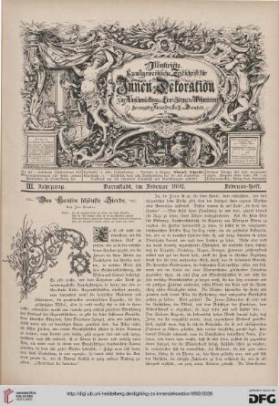 Des Hauses schönste Zierde