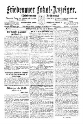 Nr. 265, 11.11.1917