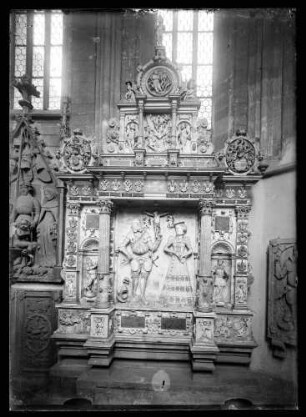 Epitaph von Graf Georg von Isenburg-Büdingen und seiner Gemahlin Gräfin Barbara von Wertheim (Isenburgsches Epitaph)