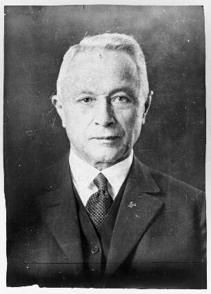 Portrait Hugo Junkers
