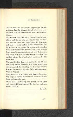An Gerstenberg