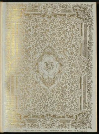 J. G. Fritzsche, Lithographische Anstalt, Leipzig, Reichhaltiges Lager von Brokat- und Dessinpapieren