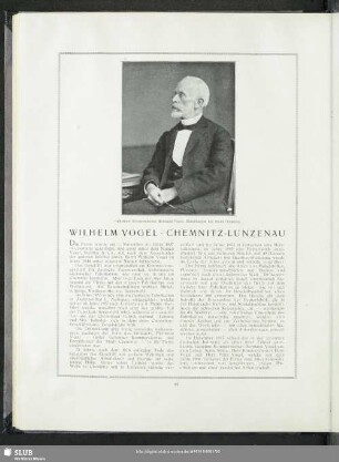 Wilhelm Vogel : Chemnitz-Lunzenau