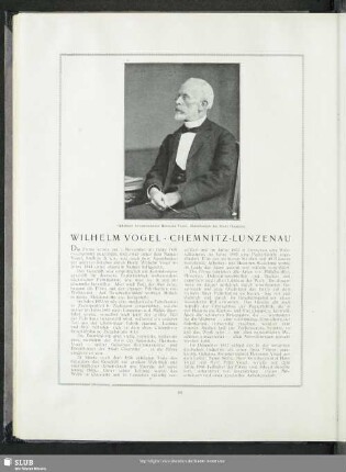 Wilhelm Vogel : Chemnitz-Lunzenau