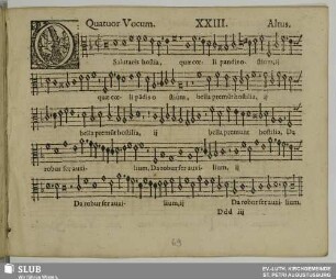 XXIII. O salutaris hostia