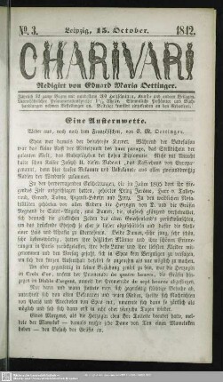 [1.]1842=3: Charivari