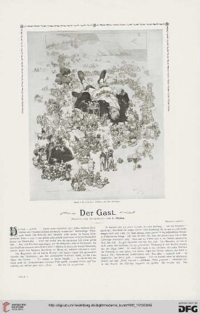 27: Der Gast : Plauderei vom Thespiskarren