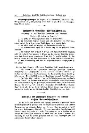 Landesverein Preußischer Volksschullehrerinnen : Vorschläge zu den Anträgen Schumann und Genossen ; Antrag "Verheiratete Lehrerinnen"