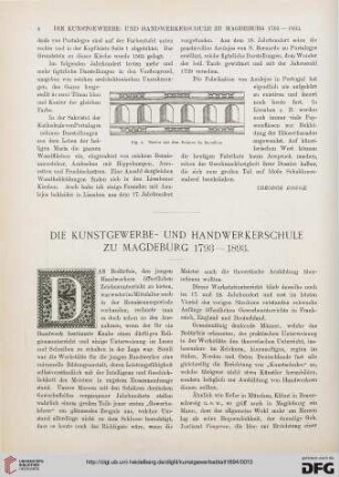 Die Kunstgewerbe- und Handwerkerschule zu Magdeburg 1793-1893