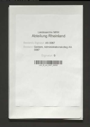 Nachrichten von den in dem Königlichen Titel eingetretenen Veränderungen und der Hinzufügung des Prädikats "Prinz in Geldern" zu demselben