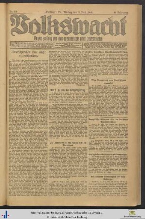 Nr. 126-148 (Juni 1919)