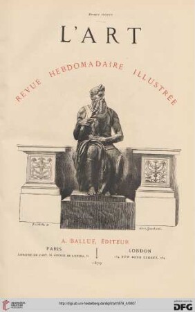 5: L' art: revue hebdomadaire illustrée