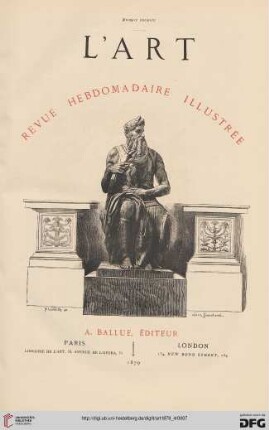 5: L' art: revue hebdomadaire illustrée