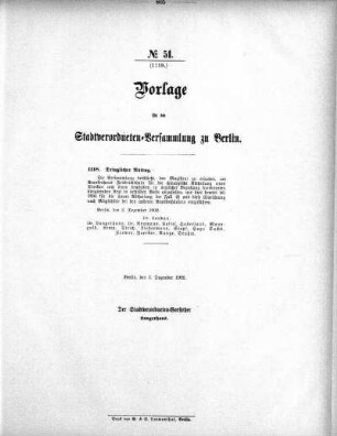No. 51 (1118), 3. Dezember 1902
