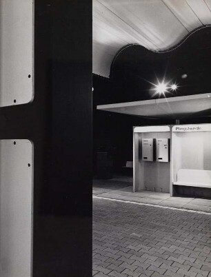 XIV. Triennale Mailand, Deutsche Abt., Prototyp Haltestelle