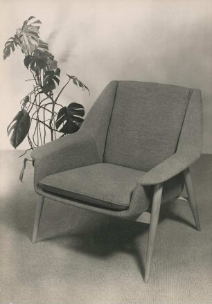 Walter Knoll Sessel "372" von Rolf Grunow