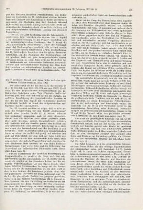 793-795 [Rezension] Maier, Gerhard, Mensch und freier Wille