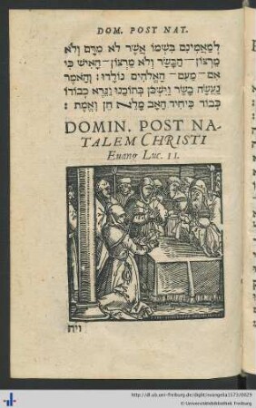 Domin. Post Natalem Christi Evang. Luc. II.