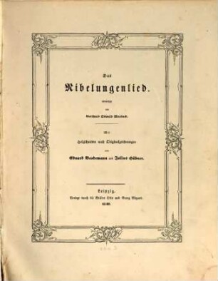 Das Nibelungenlied