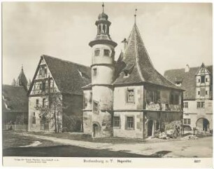 Hegereiterhaus, Rothenburg/Tauber: Ansicht
