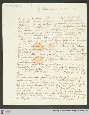 Briefe an Caroline von Günderode