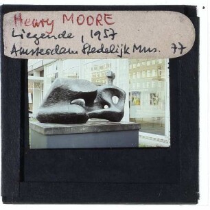 Moore, Working Model for UNESCO Reclining Figure