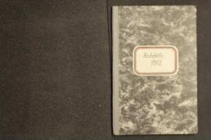 Namensverzeichnis Sterberegister Lemgo 1905