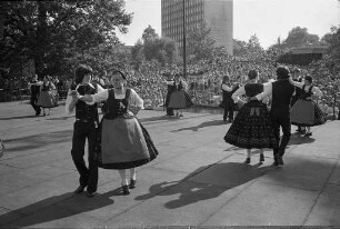25. Pfingsttreffen der Donauschwaben in Karlsruhe