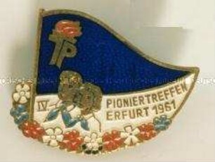 Pionierorganisation "Ernst Thälmann" (JP), 4. Pioniertreffen in Erfurt
