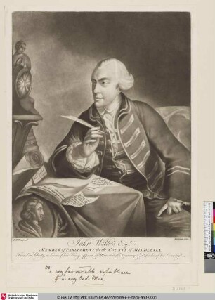 John Wilkes Esq.
