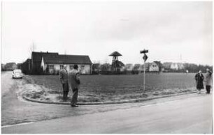 Evangelisches Gemeindezentrum, Herford: Bauplatz
