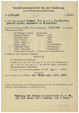 Ernst, Albert