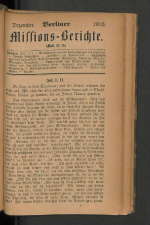 Dezember. 1903.