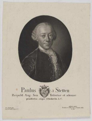Bildnis des Paulus a Stetten