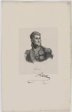 Bildnis des Jean Lannes