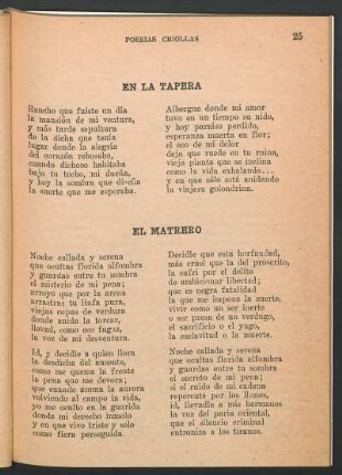 El matrero