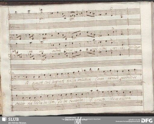 Recitativo: A questi cori ingrati