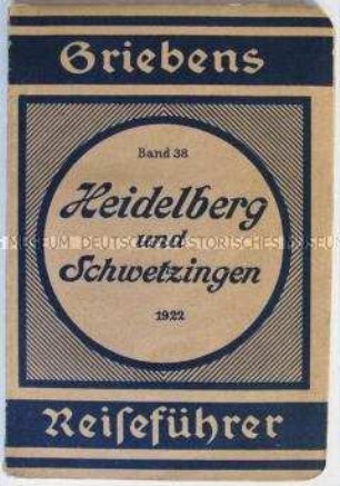 Reiseführer für Heidelberg und Schwetzingen