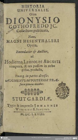 [1]: Historia Universalis
