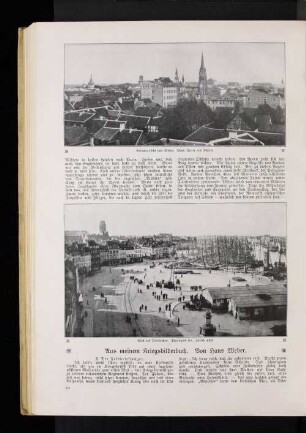 Gesamtansicht von Mitau.