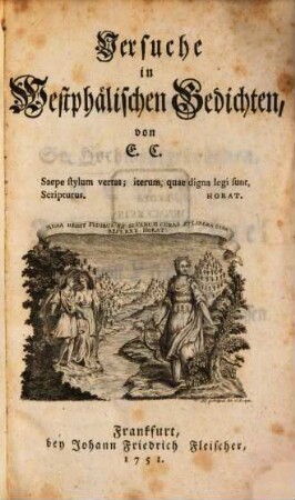 Versuche in Westphälischen Gedichten