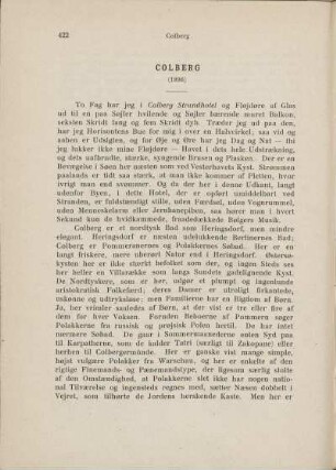 Colberg (1896)