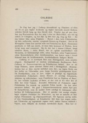 Colberg (1896)