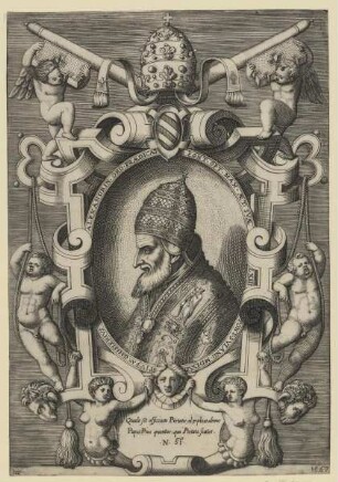 Bildnis des Alexandrin Ord. Praedicat