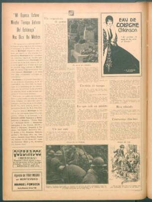 Notas de la guerra