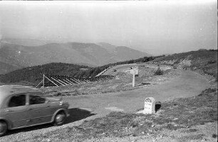 Vogesen: Routes des Crêtes, Belchenstraße