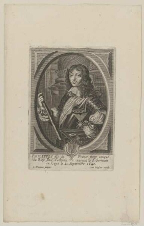 Bildnis des Philippes, fils de France