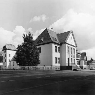Ehem. Amtsgericht und Amtsgefängnis; Bad Camberg, Frankfurter Straße 17