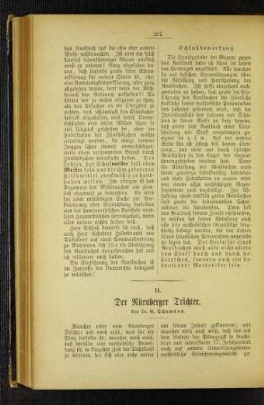 ¬Der¬ Nürnberger Trichter