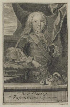 Bildnis des Carlos, Infant von Spanien